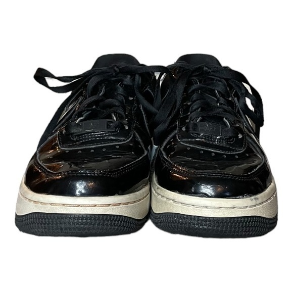 Nike Air Force 1 Ruby Rose Reflective Black Sneakers AH6827-001‎ Womens Size 6 - Picture 3 of 10